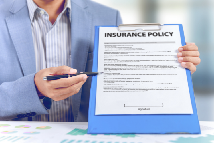 Insurance policy